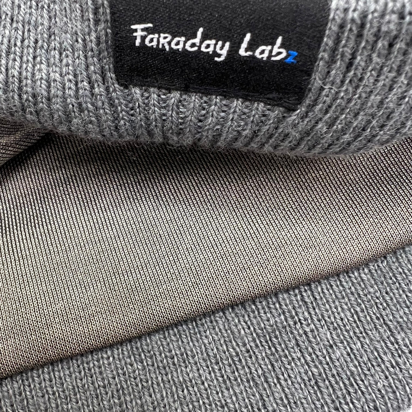 FaradayLabz™ Silver EMF Blocking Beanie