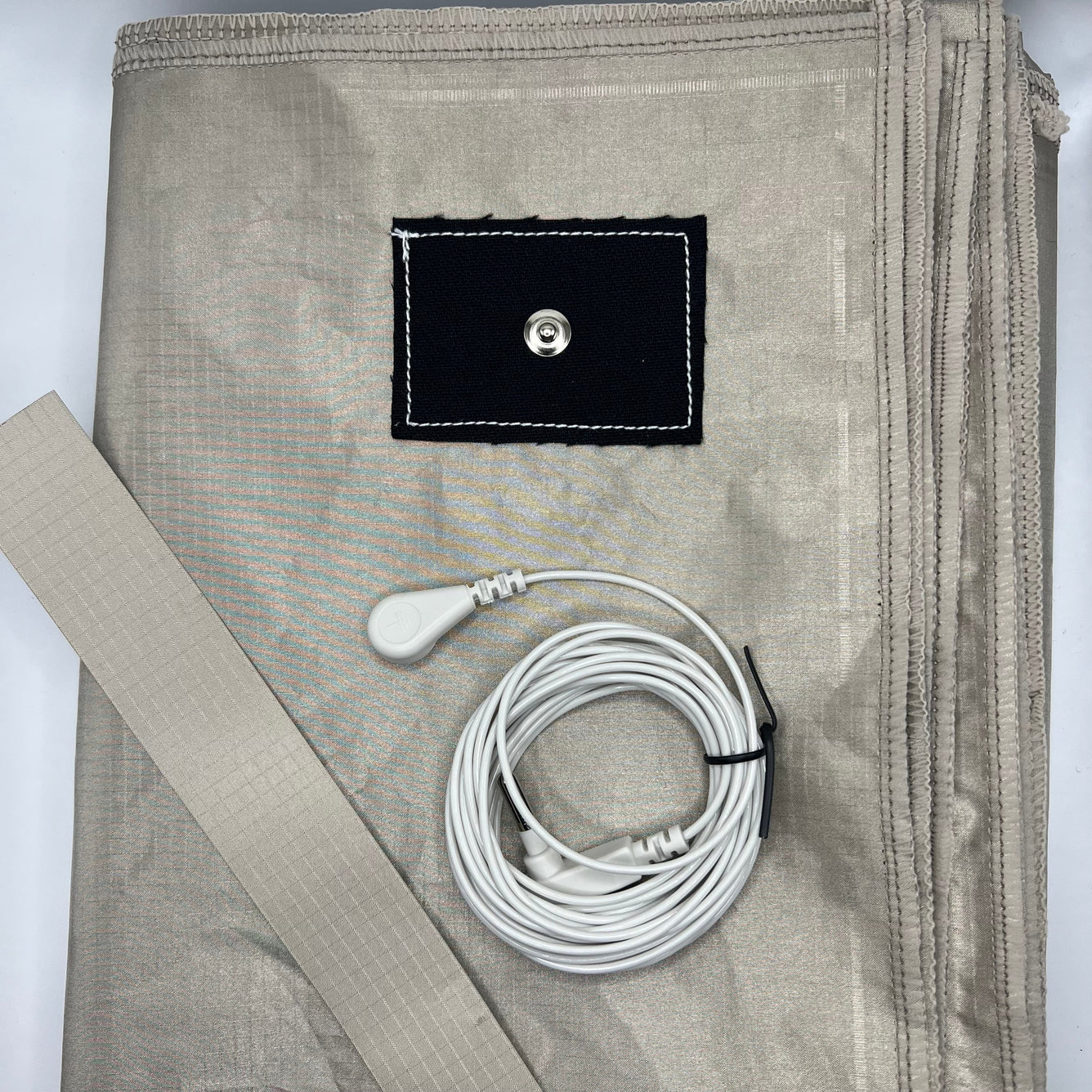 FaradayLabz™ Grounded EMF Blocking Floor Mat